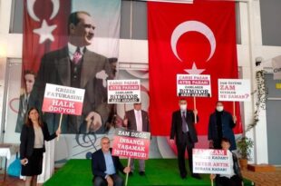 CHP ilçe başkanından zam açıklaması