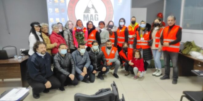 KÖRFEZ HALK BANDOSU MAĞDER’DEN AFET EĞİTİMİ ALDI
