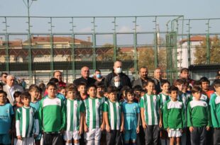 ÖZGÜR AKSOY FUTBOL TURNUVASI BAŞLADI