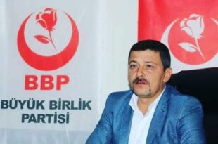 Yavuz BBP’deki Görevlerinden İstifa Etti