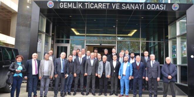 Muharrem İnce Gemlik'e Geldi