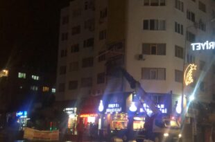 Olumsuz hava şartları Gemlik’ide etkisi altına aldı