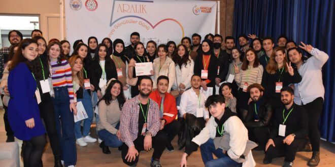 Gençler “Gönüllüler Festivali”nde buluştu