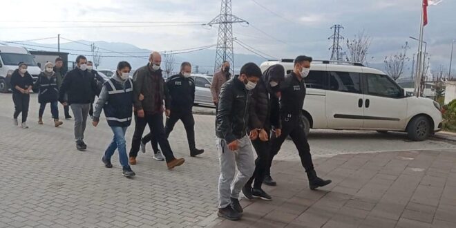 Gemlik’te hırsızlık zanlıları yakalandı