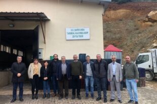 Kominist Başkan Gemlik’te temaslarda bulundu