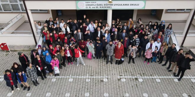 CİHATLI ÖZEL EĞİTİM UYGULAMA OKULUNDA ÇALIŞTAY HEYECANI