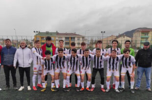 GEMLİKSPOR U-18’DE FARK YARATIYOR