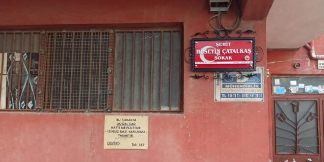 Şehitlerimizin isimleri sokaklarda yaşıyor