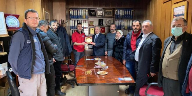 GEHAYDER'den Esnaf Kefalet Kooperatifine Ziyaret