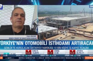 GTSO Başkanı Paşa Ağdemir APara Programında Konuştu