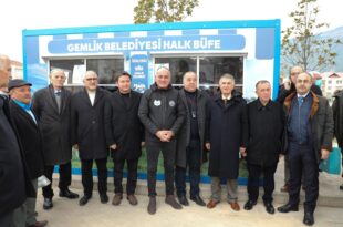 Gemlik’te “Halk Büfe”ler hizmete girdi