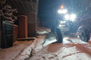 Gemlik Belediyesi’nde kar seferberliği