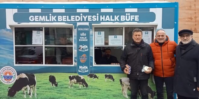 Sarıbal Halk Büfeleri Ziyaret Etti