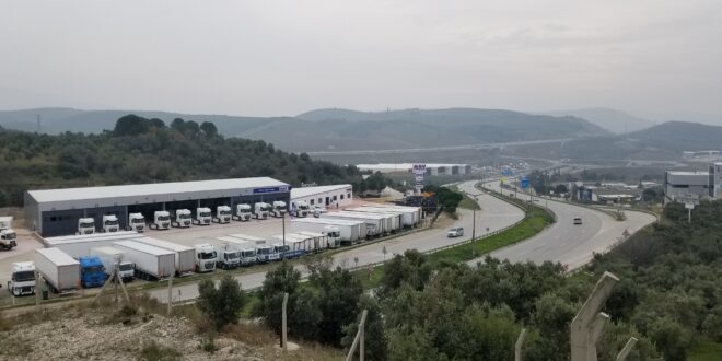 Bursa ağır vasıtanın yeni adresi Gemlik oldu