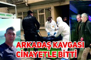 Gemlik’te cinayet