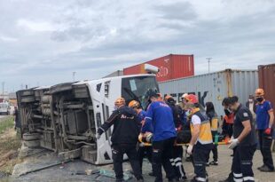 Gemlik'te Bir kişinin öldüğü, 19 kişinin yaralandığı kazada sürücü tutuksuz yargılanacak