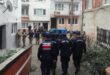 Jandarma Taksiyle Hırsızlığa Giden Şüphelileri Suçüstü Yakaladı