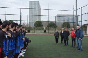 GEMLİK ACARA GÜRCÜLERİ KÜLTÜR VE DAYANIŞMA DERNEĞİ’NDEN GEMLİK ZEYTİNSPOR’A DESTEK