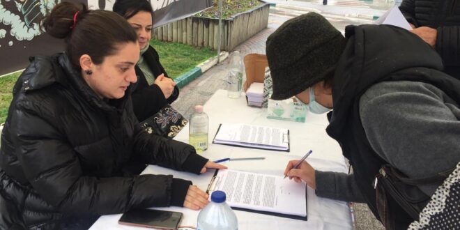 Gemlik’te “Körfezime Dokunma” diyenler artıyor