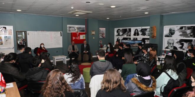 Başkan Sertaslan gençlerle bir araya geldi