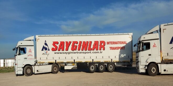 Saygınlar Nakliyat Portekiz Nakliye Hizmeti