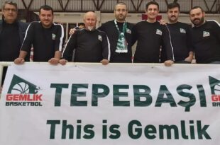 Tepebaşı  Taraftar grubundan Gemlikspor a Oyuncu desteği