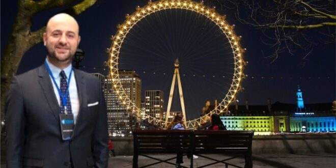 Çelikpalas Seyir Terası'na London Eye önerisi