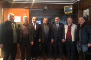 Cessur ve Ekibi Görevi Devraldı