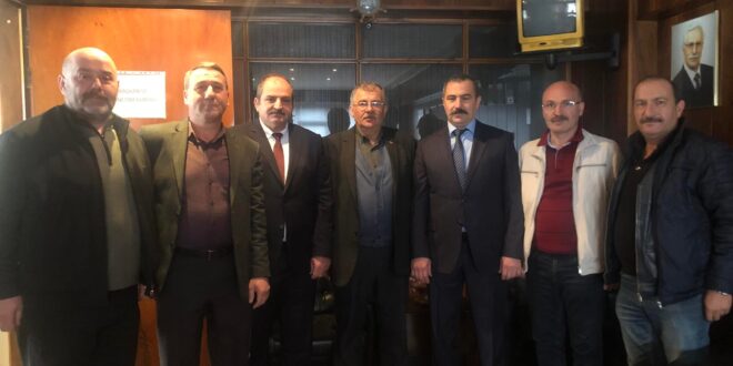 Cessur ve Ekibi Görevi Devraldı
