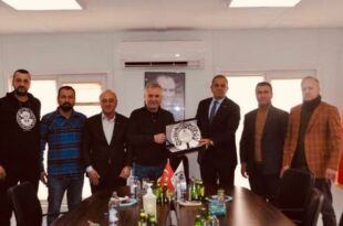 Ağdemir Nakliyecilerle Bir Araya Geldi