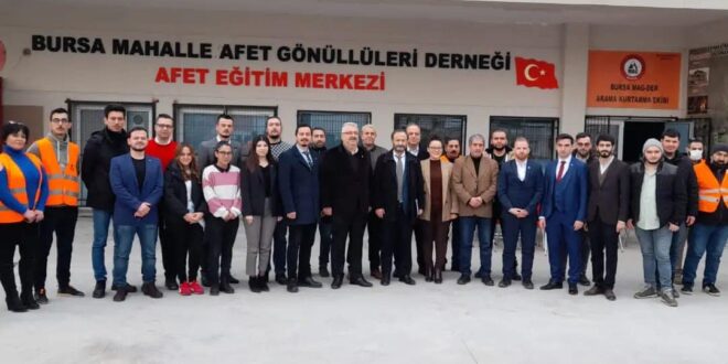 İYİ PARTİDEN DEPREM HAFTASI ETKİNLİĞİ