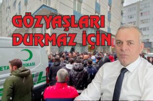 Kemal Durmaz görev yaptığı sendika binasında