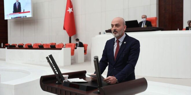 Işık Meclis kürsüsünde Zeytinin Başkenti Gemlik dedi