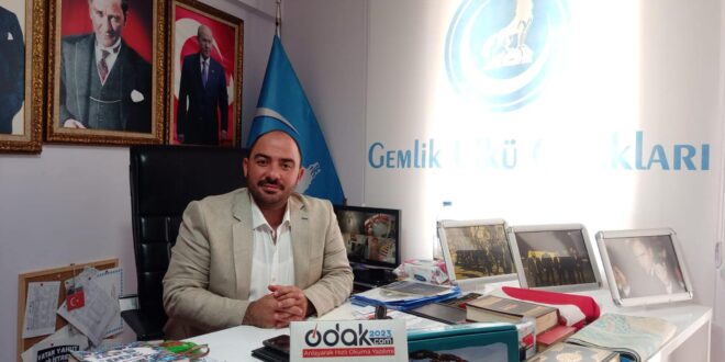 GEMLİK ÜLKÜ OCAKLARI BAŞKANI İSMAİL BAYDAR RAMAZAN AYI NEDENİ İLE MESAJ YAYINLADI
