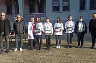 Koza Mesleki Ve Teknik Anadolu Lisesi Yemek Yarışmasında 2.Oldu