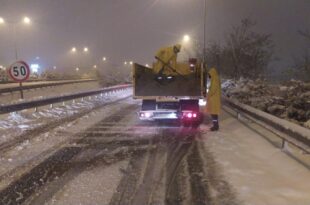 Bursa kar sınavını başarıyla geçti