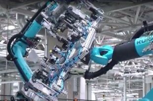 TOGG'da robotlar provalara başladı
