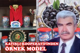 Katırlı Köyü Tarımsal  Kalkınma Kooperatifi Hem üreticiye hem ülkeye kazandıran örnek model 