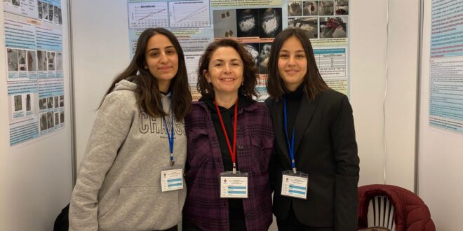 Hisar Anadolu Lisesi 53. Tübitak lise öğrencileri araştırma projeleri yarışması'nda bölge finalinde
