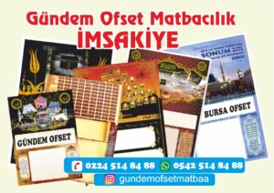 imsakiye modelleri satışta