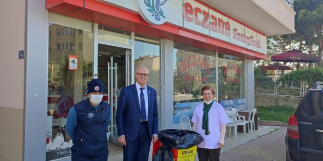 Sıfır Atık Projesinde İlaçlar Toplanıyor