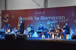 Gemlik’e ramazan bereket ve neşesiyle geldi