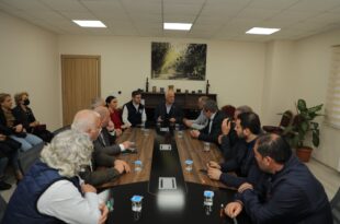 CHP Heyeti Gemlik'te Ziyaretler Gerçekleştirdi