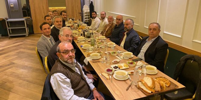 Gemlik Gönüllü Kuruluşlar Platformu İftarda Buluştu