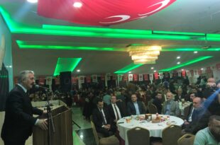 MHP'den bin kişilik dev iftar