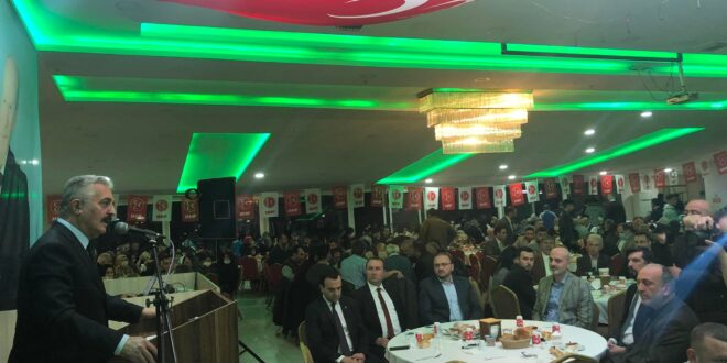 MHP'den bin kişilik dev iftar