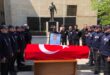 Şehit infaz koruma memuru için adliyede tören düzenlendi
