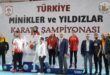 Kültür'lü Kahya Türkiye 3.oldu