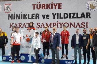 Kültür'lü Kahya Türkiye 3.oldu