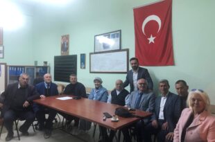 Muhtarlar, "Köyümüzü geri istiyoruz" dedi